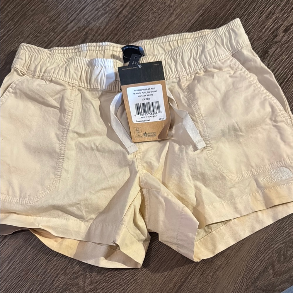The North Face Women's Yellow Shorts